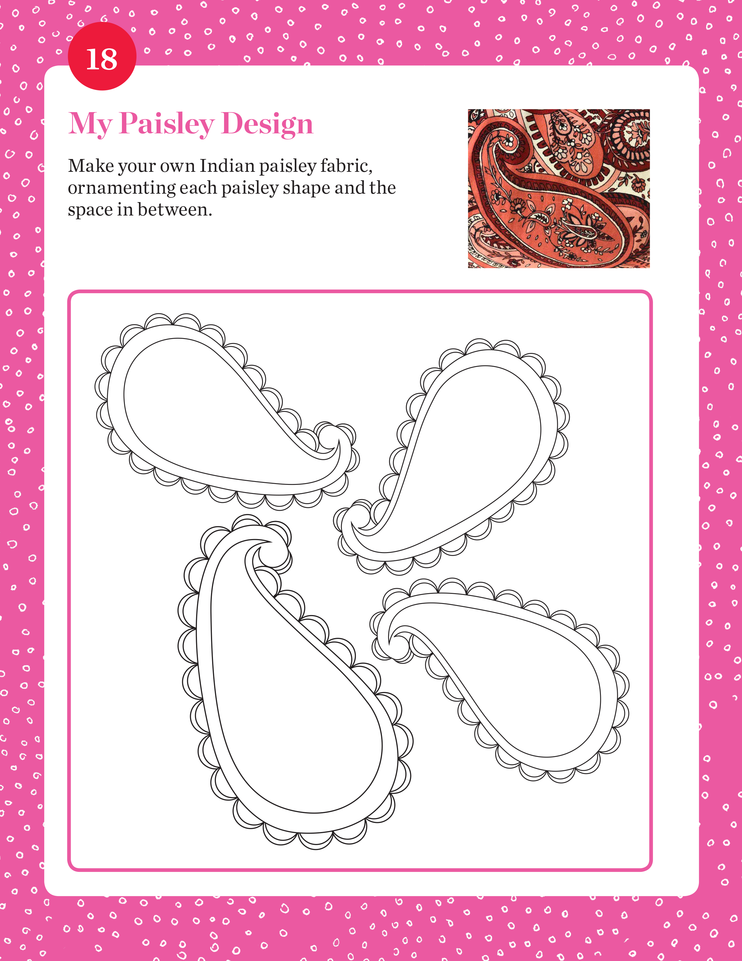 My Paisley Design