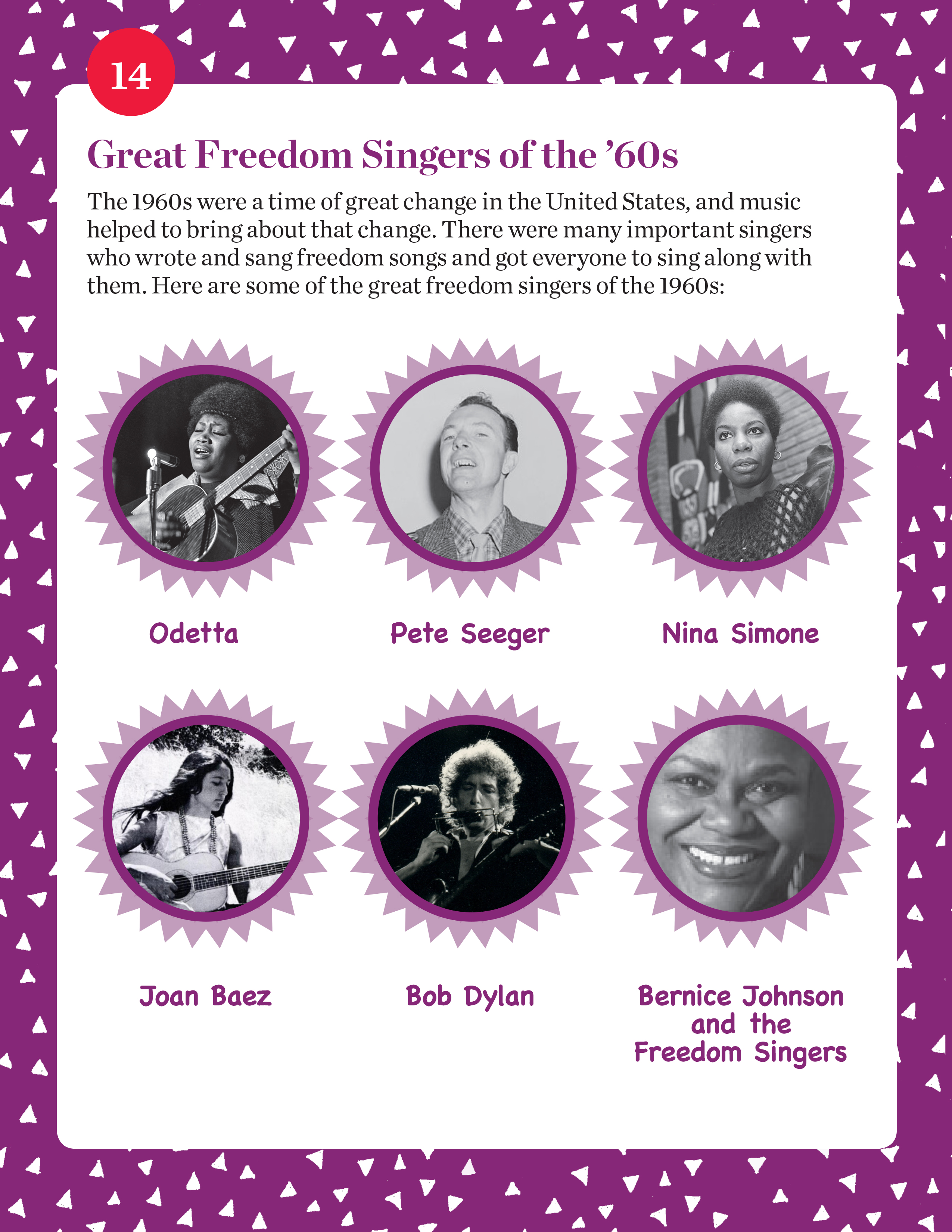 Great Freedom Singers of the '60s