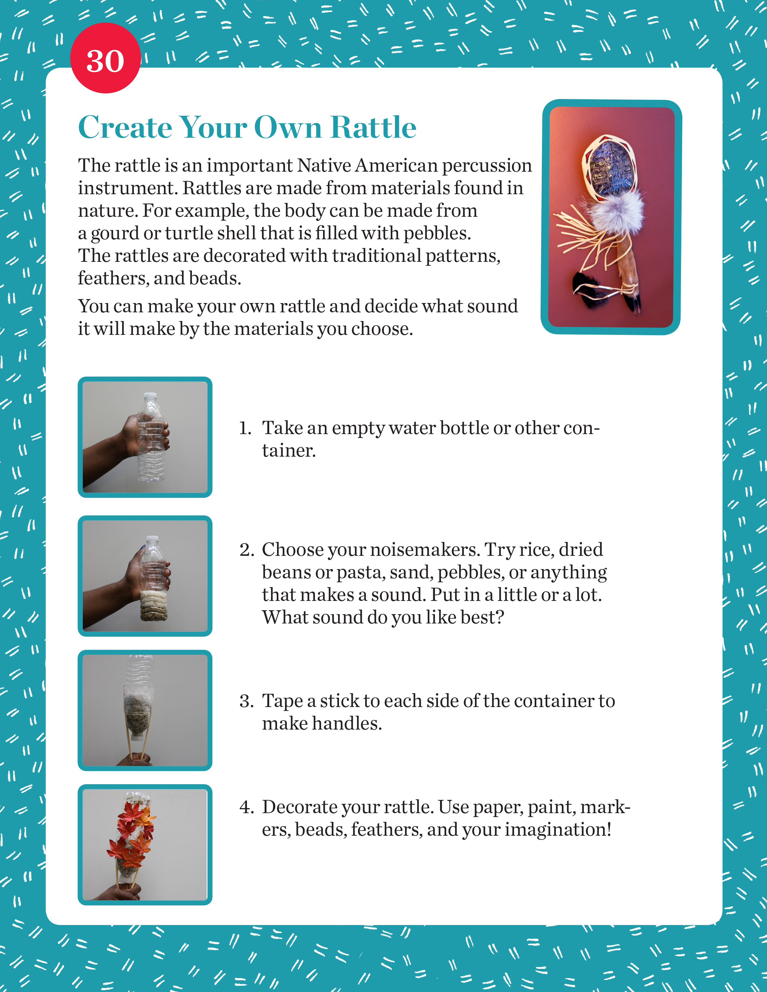 Create Your Own Rattle
